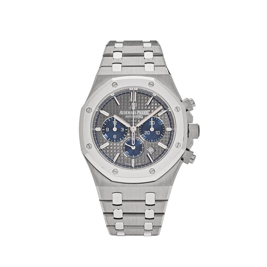 Audemars Piguet Royal Oak 26331IP.OO.1220IP.01 Chronograph Titanium Platinum Grey Dial Limited Edition of 500