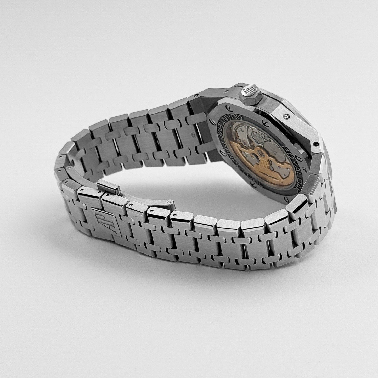 Audemars Piguet Royal Oak 26574ST.OO.1220ST.02 Perpetual Calendar Stainless Steel Dark Blue Dial (2019)