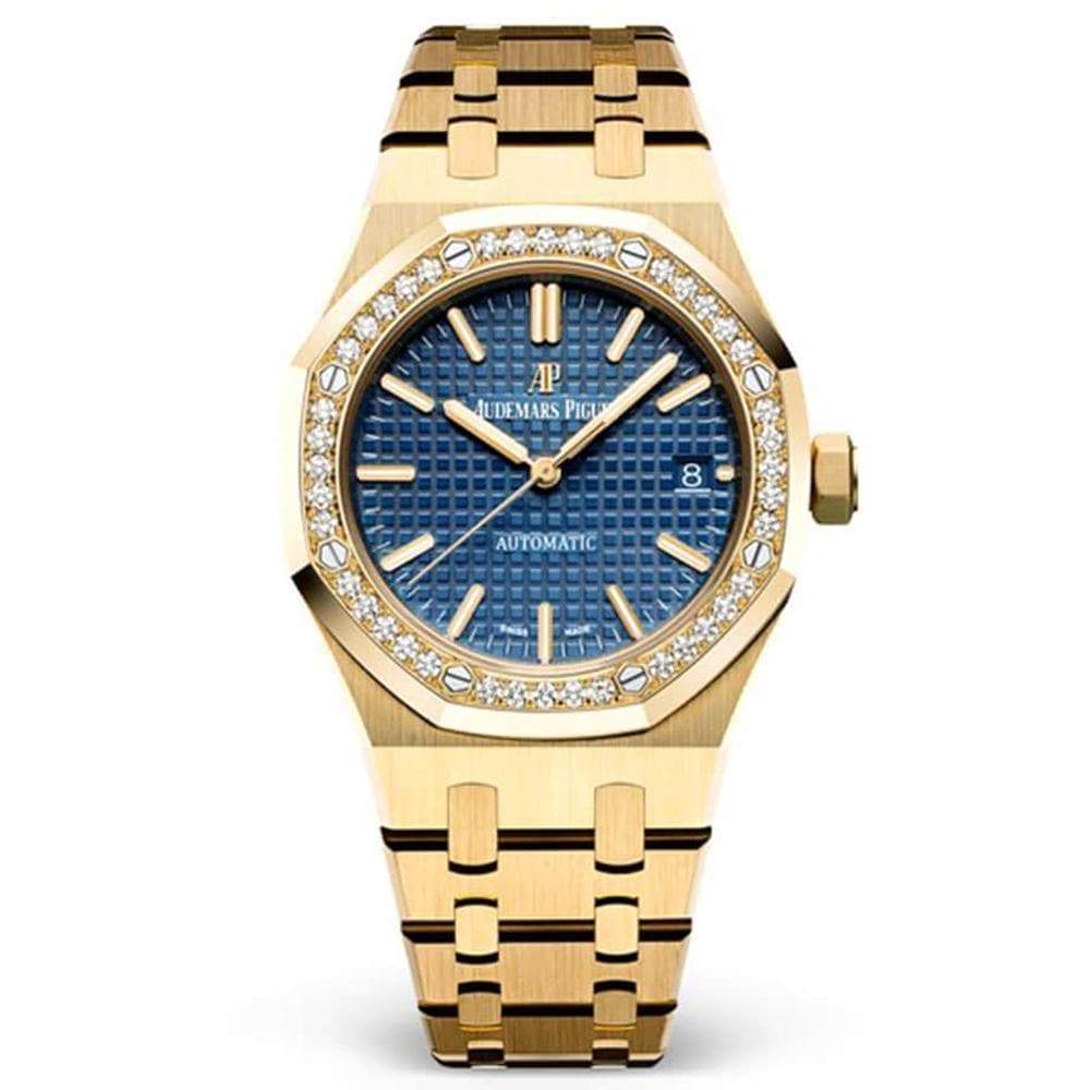 Audemars Piguet Royal Oak 37mm 15451BA Blue Dial