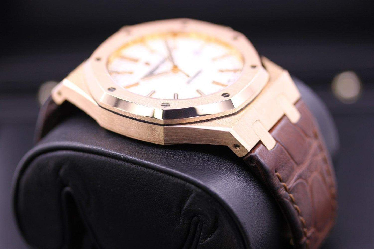 Audemars Piguet Royal Oak 41mm 15400OR White Dial Pre-Owned