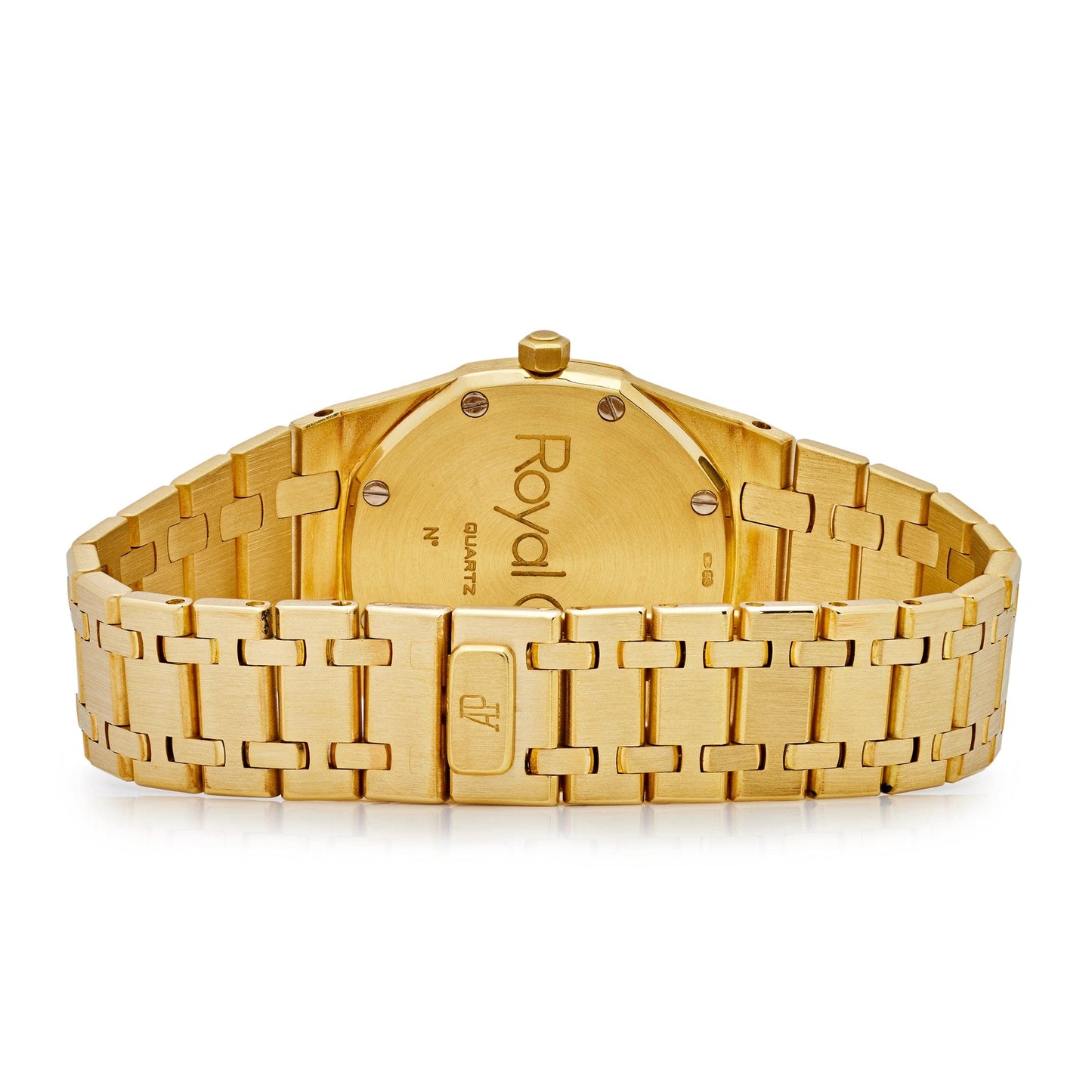 Audemars Piguet Royal Oak 56175BA Vintage Yellow Gold Champagne Dial