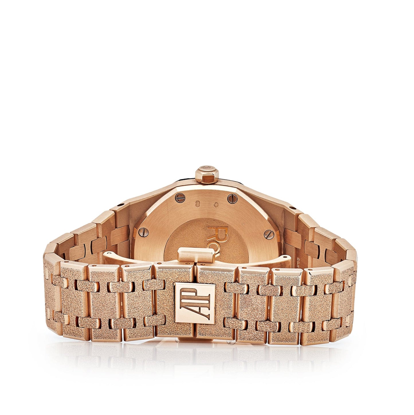 Audemars Piguet Royal Oak 67653OR.GG.1263OR.02 Lady Quartz Frosted Rose Gold