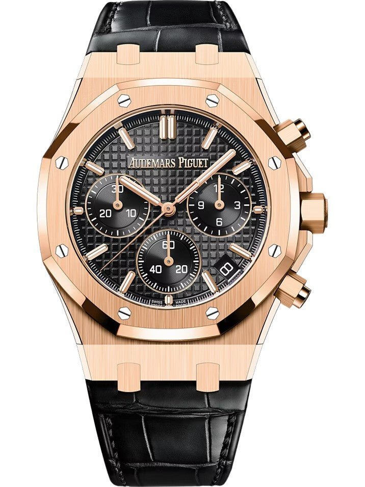 Audemars Piguet Royal Oak Chronograph Black Dial 26240OR.OO.D002CR.02