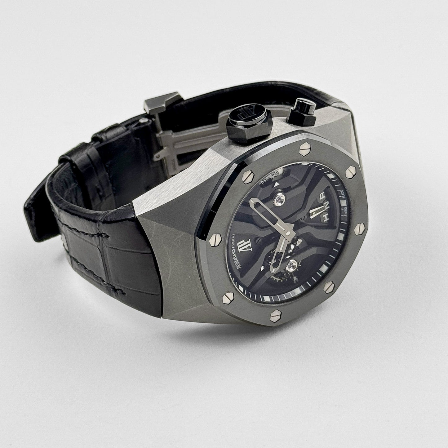 Audemars Piguet Royal Oak Concept 26560IO.OO.D002CA.01 Tourbillon GMT Titanium (2012)