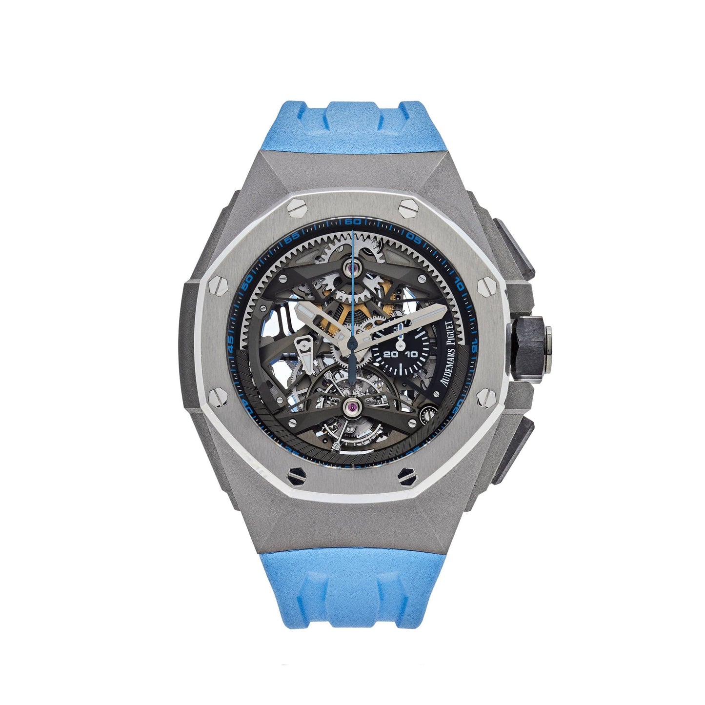 Audemars Piguet Royal Oak Concept 26587TI.OO.D031CA.01 Tourbillon Selfwinding Chronograph Openworked