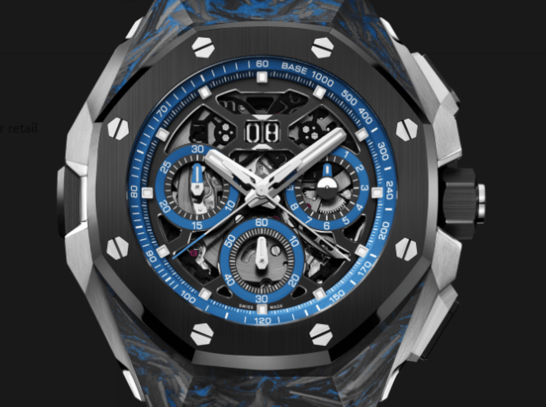 Audemars Piguet Royal Oak Concept Split-Seconds Chronograph GMT Large Date 26650FO.OO.D353CA.01