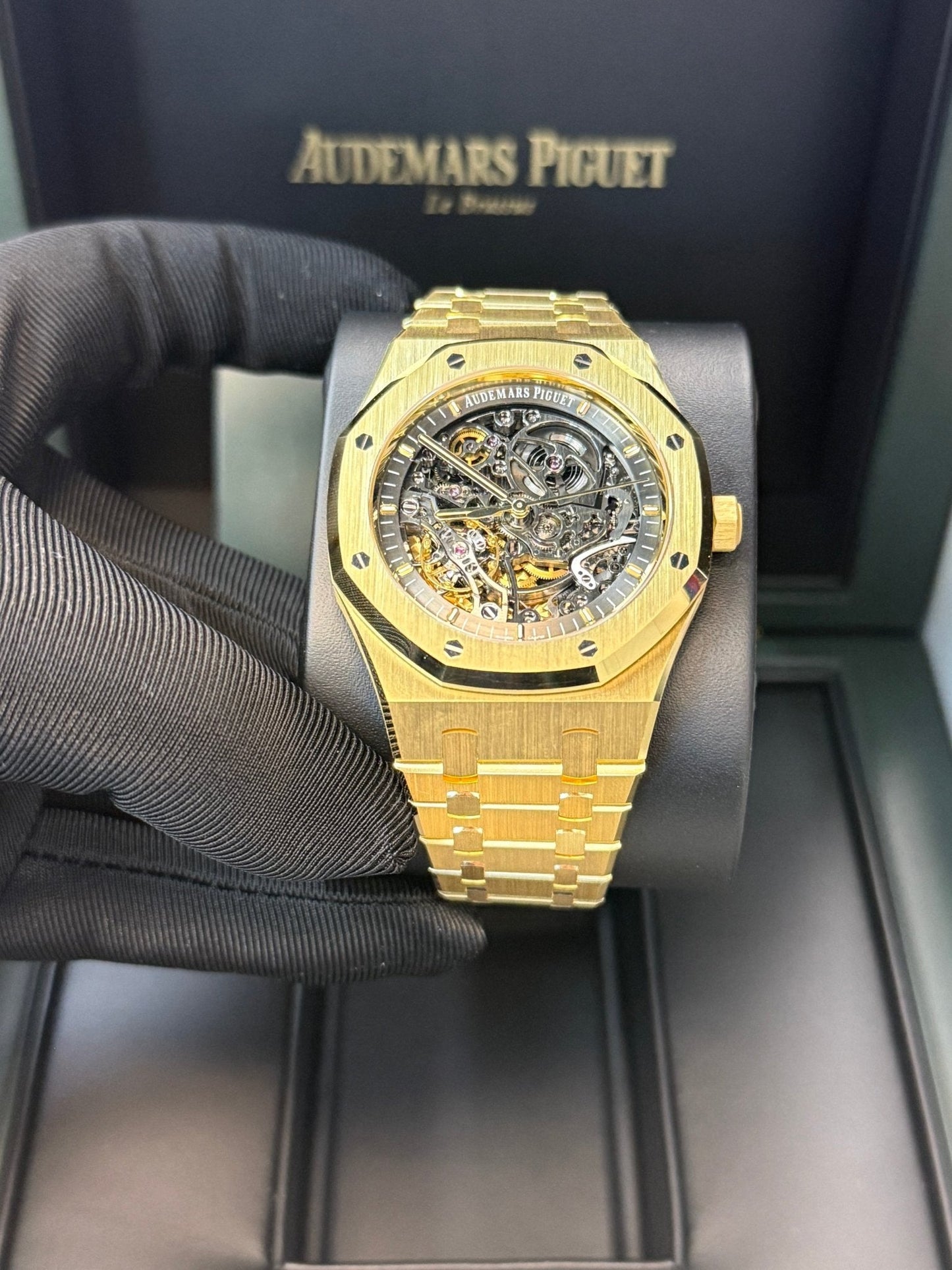 Audemars Piguet Royal Oak Double Balance Wheel Openworked 41mm 15407BA.OO.1220BA.01
