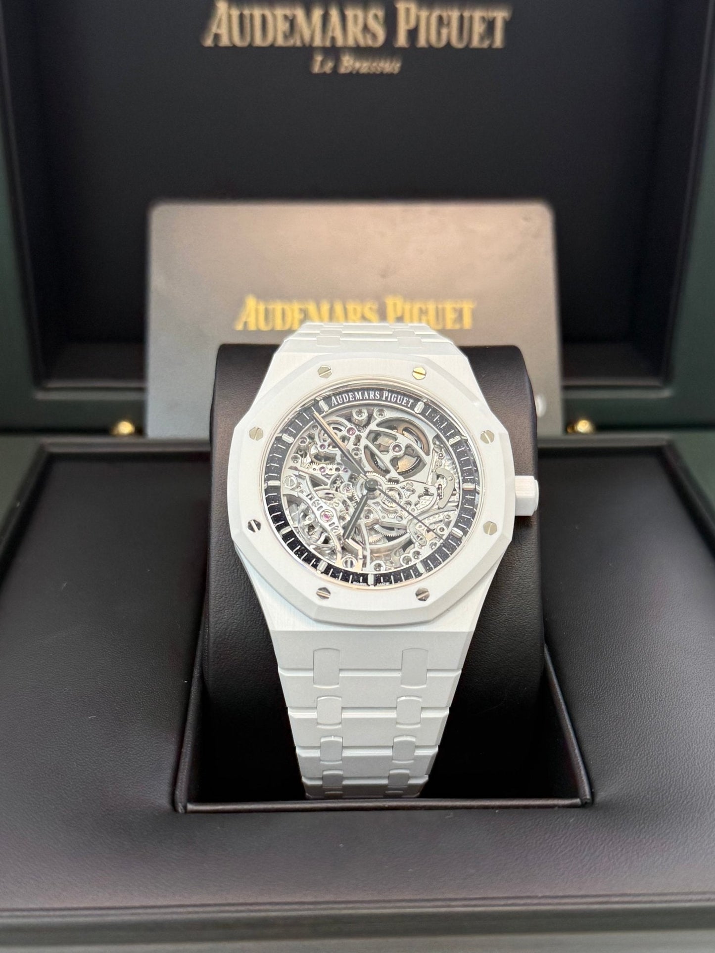 Audemars Piguet Royal Oak Double Balance Wheel Openworked Limited Edition of 30 15416CB.OO.1225CB.01