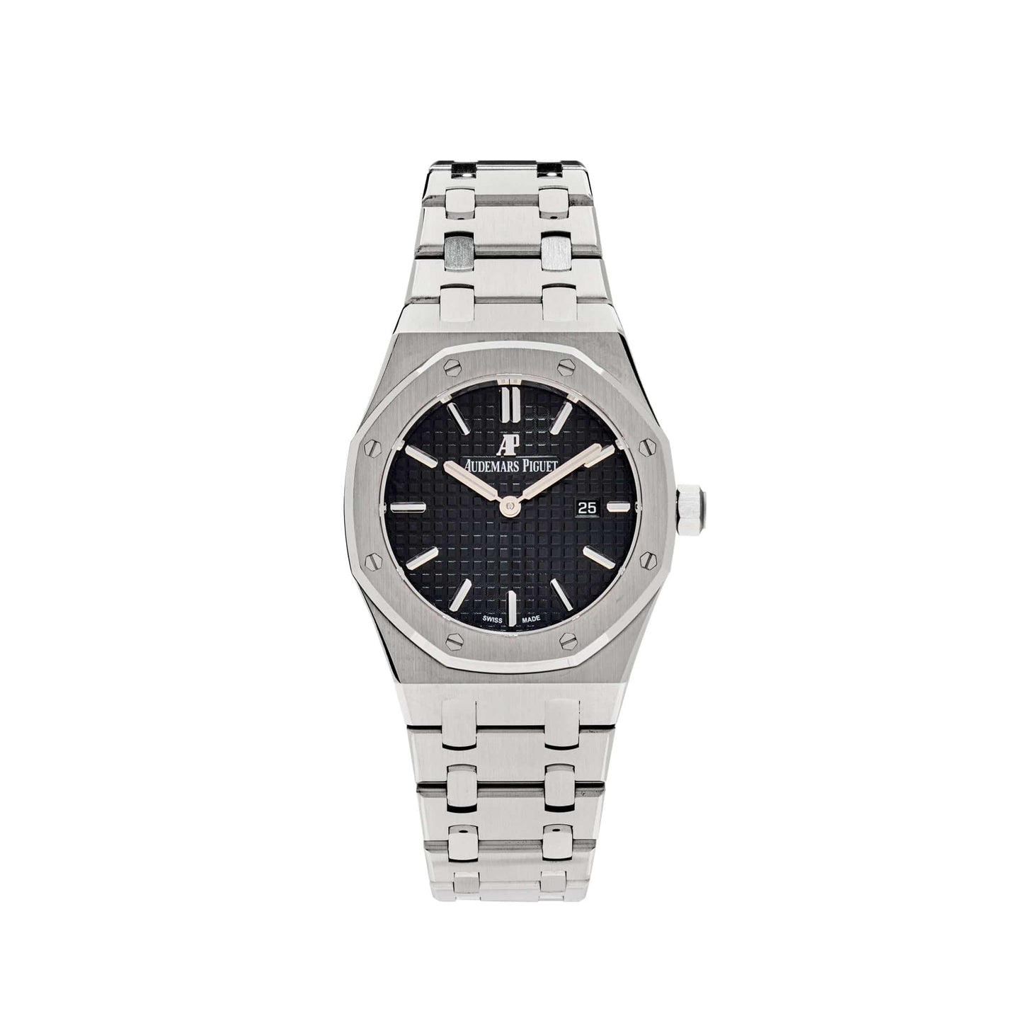 Audemars Piguet Royal Oak 67650ST.OO.1261ST.01 Lady Quartz Steel Black Dial