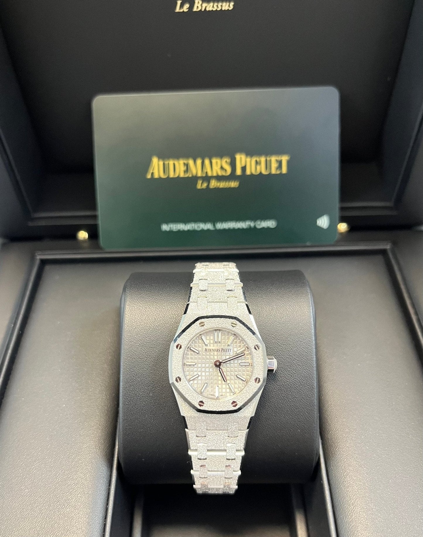 Audemars Piguet Royal Oak Mini FROSTED GOLD QUARTZ 67630BC.GG.1312BC.01