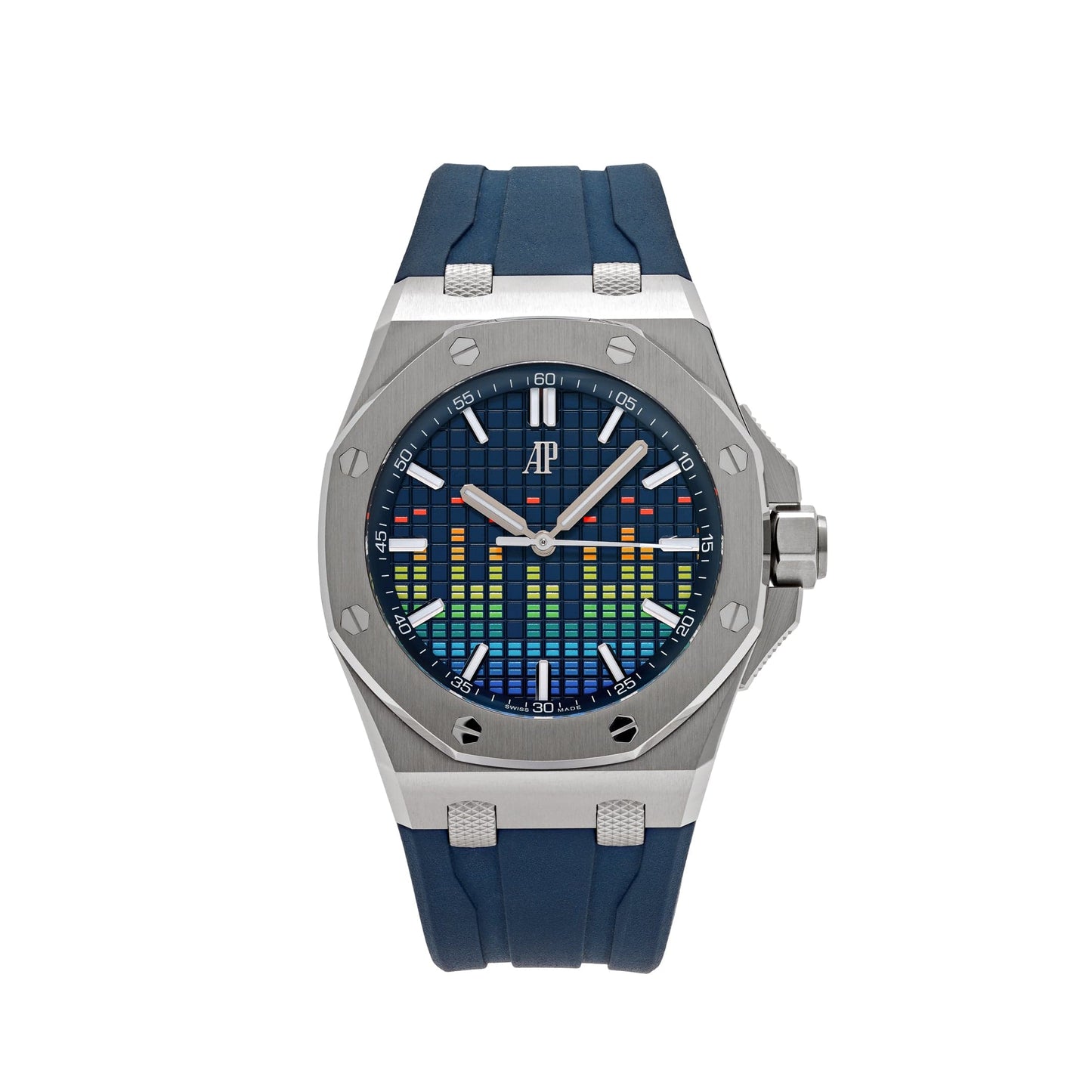 Audemars Piguet Royal Oak Offshore 15600TI.OO.A343CA.01 'Music Edition' Titanium Limited Edition of 500 (2022)