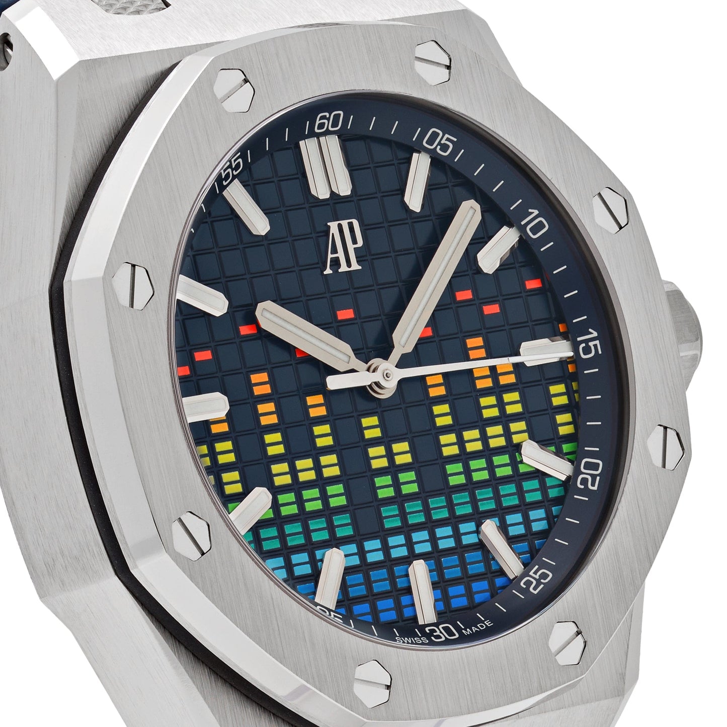 Audemars Piguet Royal Oak Offshore 15600TI.OO.A343CA.01 'Music Edition' Titanium Limited Edition of 500 (2022)