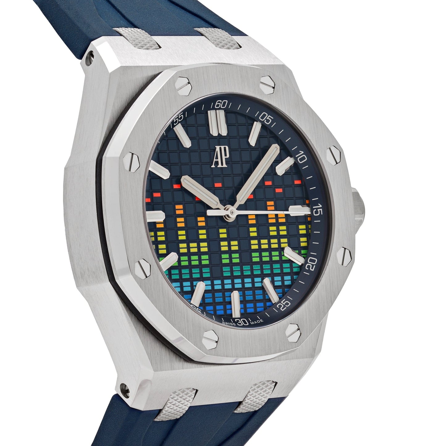 Audemars Piguet Royal Oak Offshore 15600TI.OO.A343CA.01 'Music Edition' Titanium Limited Edition of 500 (2022)
