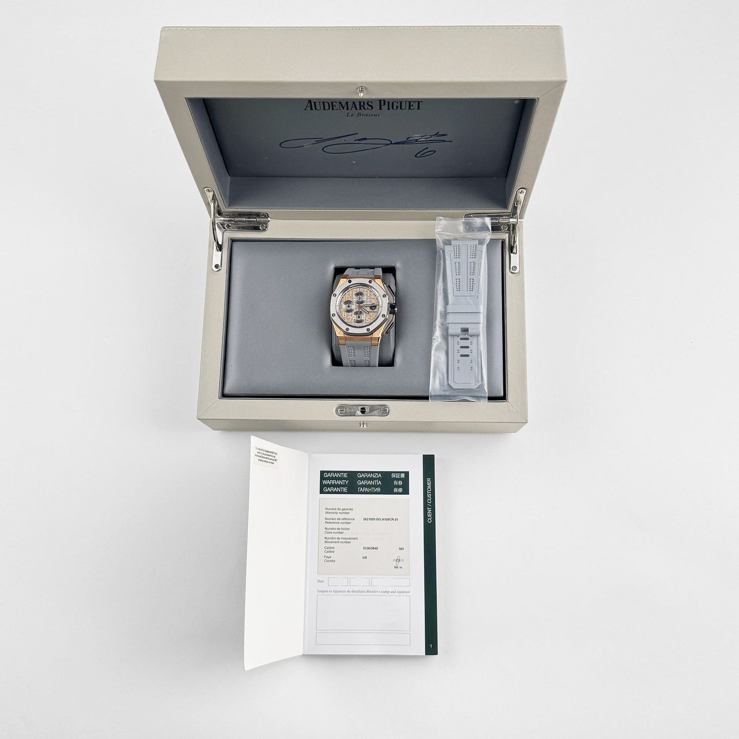 Audemars Piguet Royal Oak Offshore 26210OI.OO.A109CR.01 Chronograph 'Lebron James' Limited Edition of 600 (2013)