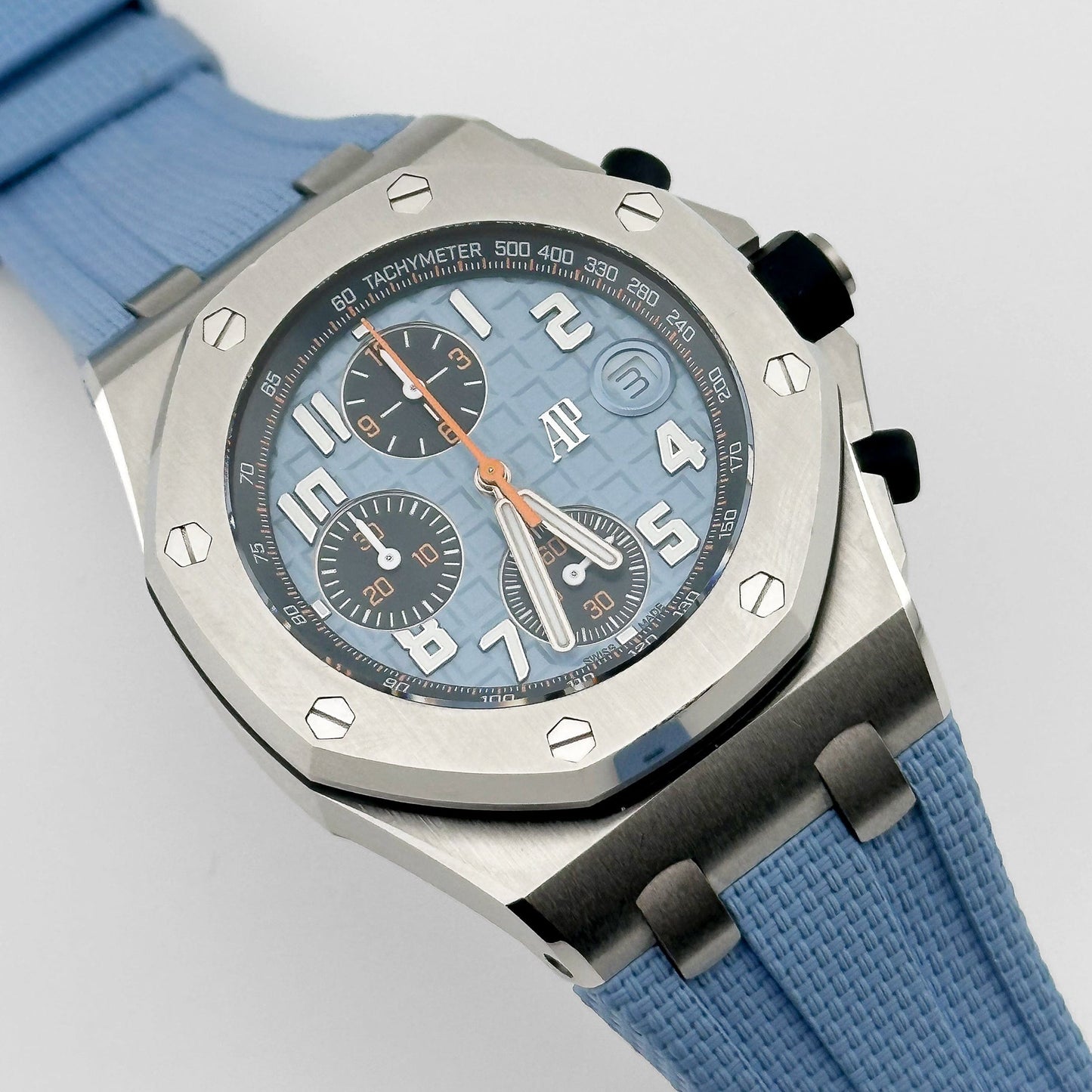 Audemars Piguet Royal Oak Offshore 26238ST.OO.A340CA.01 Chronograph Stainless Steel Blue Dial (2022)