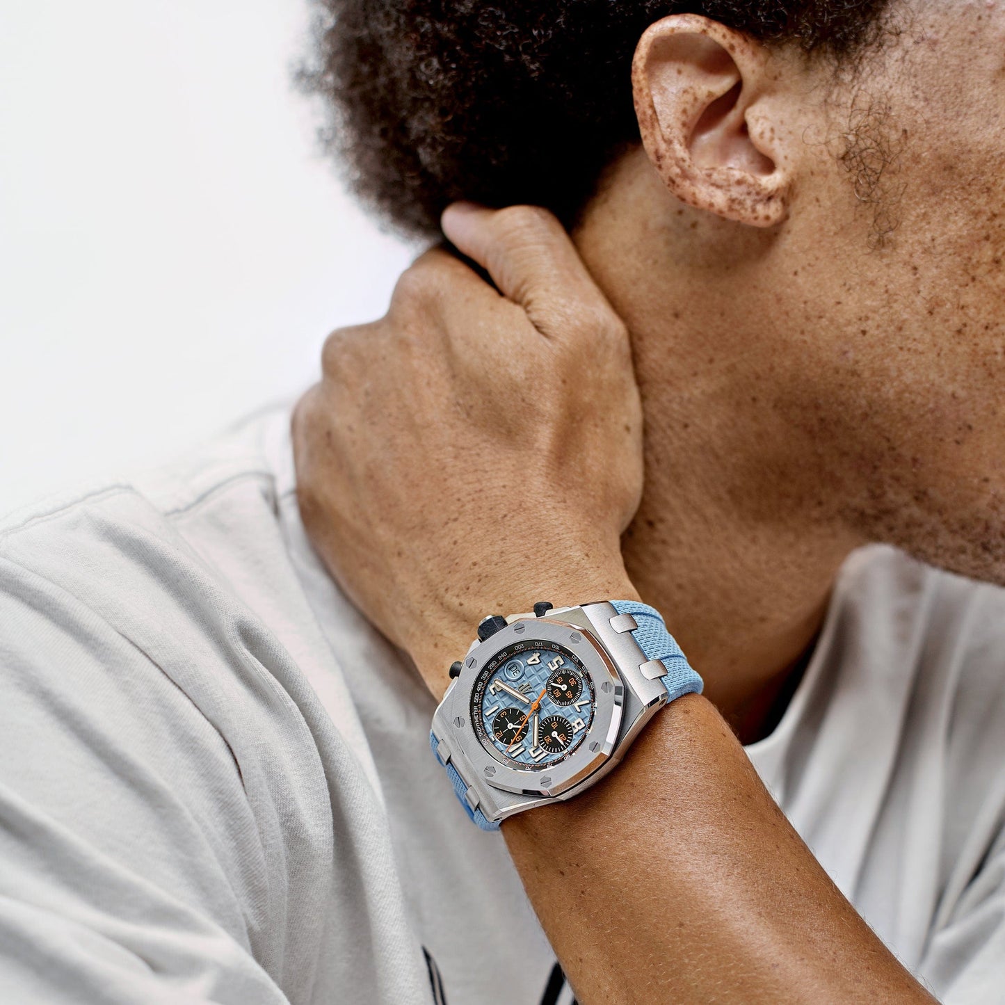 Audemars Piguet Royal Oak Offshore 26238ST.OO.A340CA.01 Chronograph Stainless Steel Blue Dial (2022)