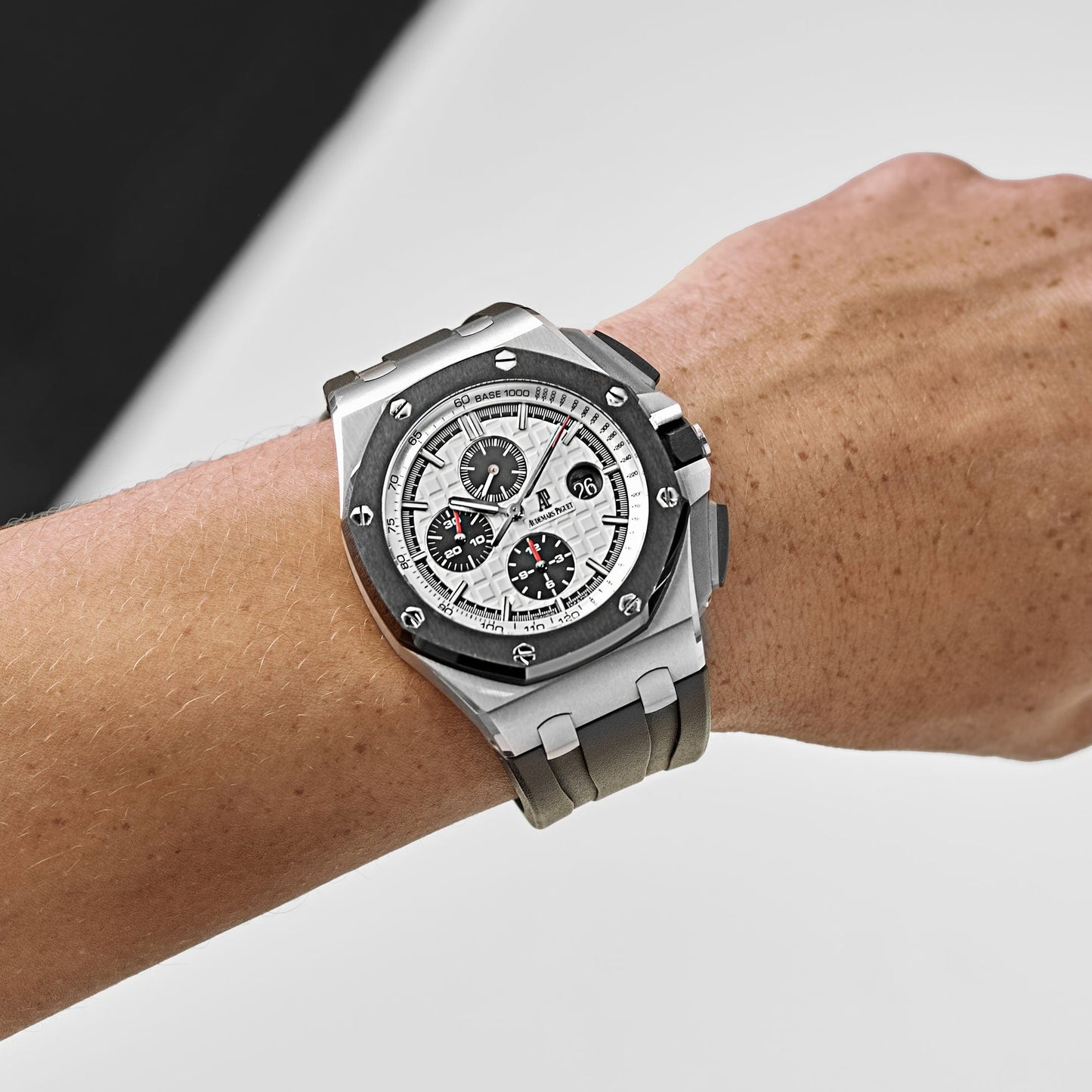 Audemars Piguet Royal Oak Offshore 26400SO.OO.A002CA.01 Chronograph Steel Silver Dial
