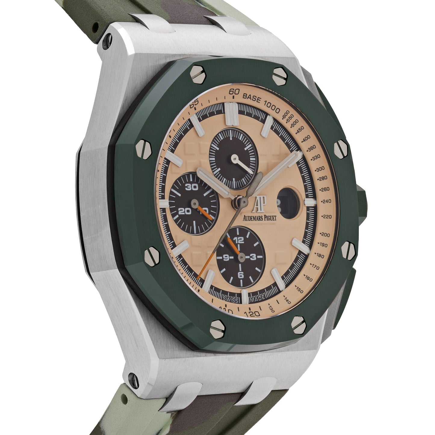 Audemars Piguet Royal Oak Offshore 26400SO.OO.A054CA.01 Selfwinding Chronograph Champagne Dial