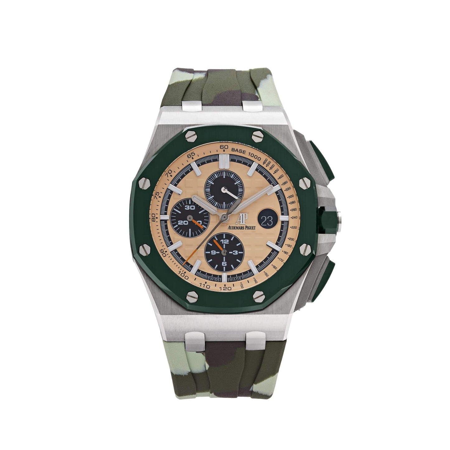 Audemars Piguet Royal Oak Offshore 26400SO.OO.A054CA.01 Selfwinding Chronograph Champagne Dial