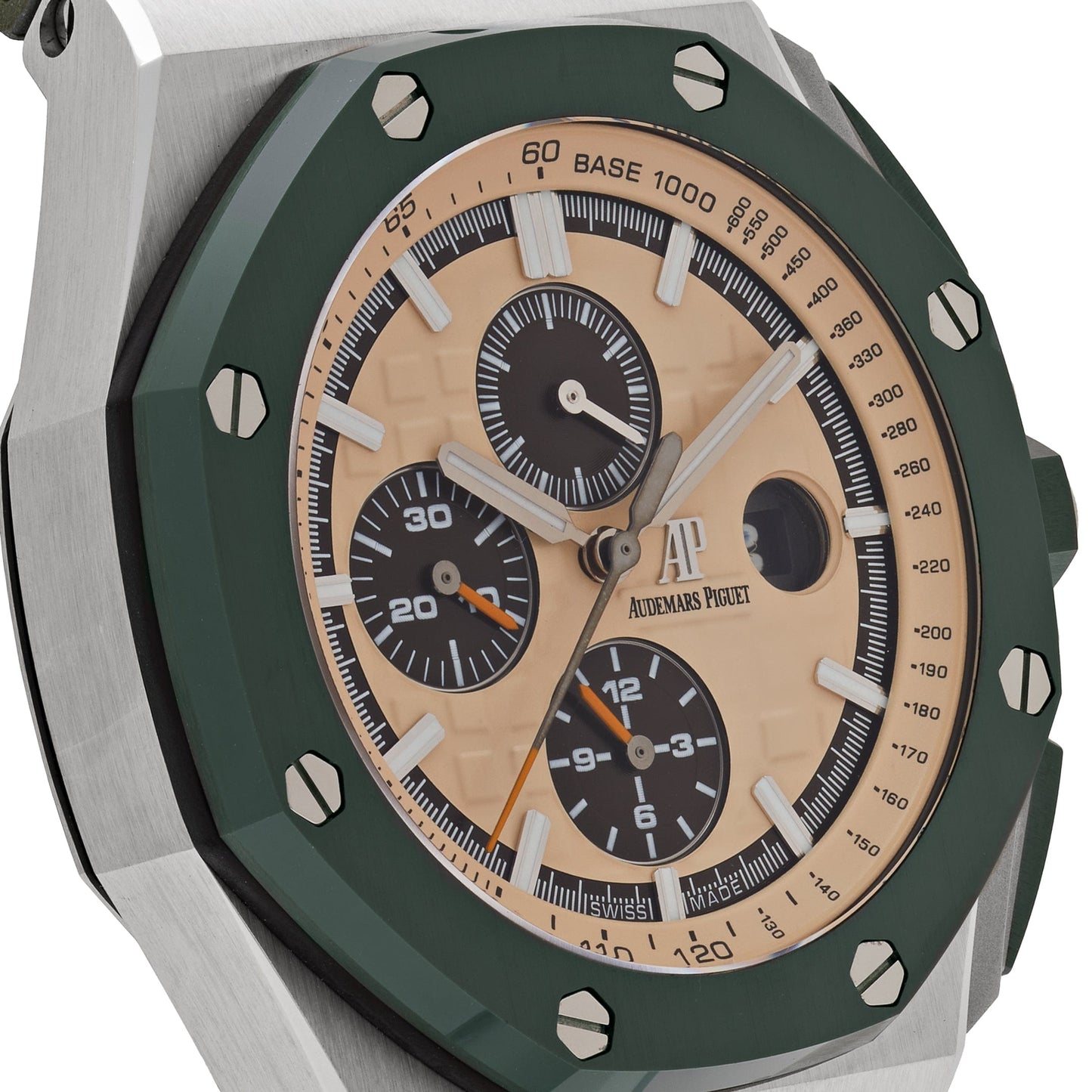 Audemars Piguet Royal Oak Offshore 26400SO.OO.A054CA.01 Selfwinding Chronograph Champagne Dial