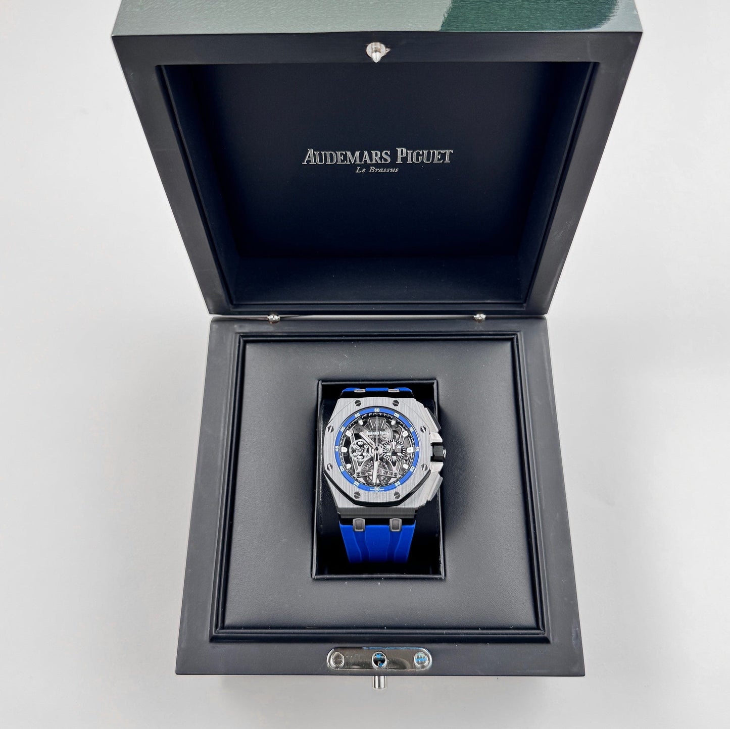 Audemars Piguet Royal Oak Offshore 26407CE.OO.A030CA.01 Tourbillon Chronograph Black Ceramic Openworked Dial Limited Edition of 20 (2019)