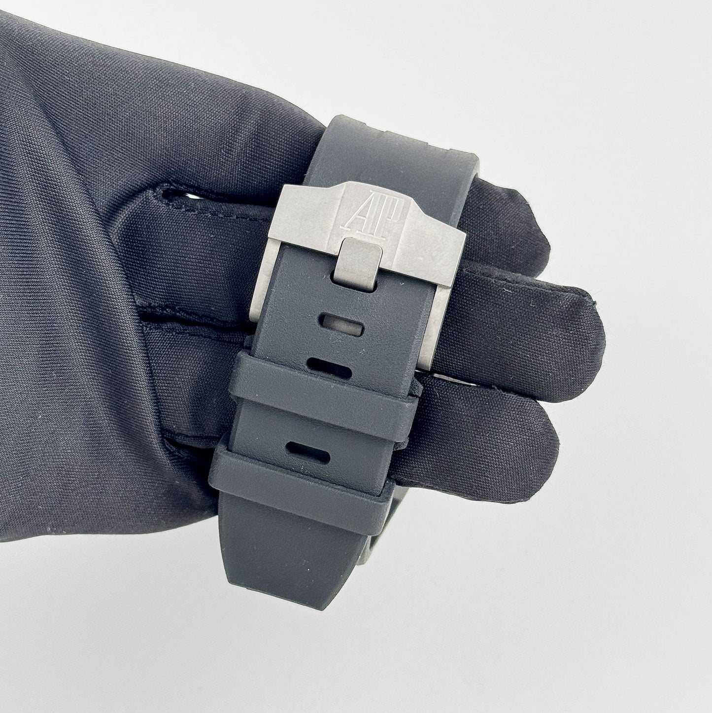 Audemars Piguet Royal Oak Offshore 26407TI.GG.A002CA.01 Tourbillon Chronograph Titanium