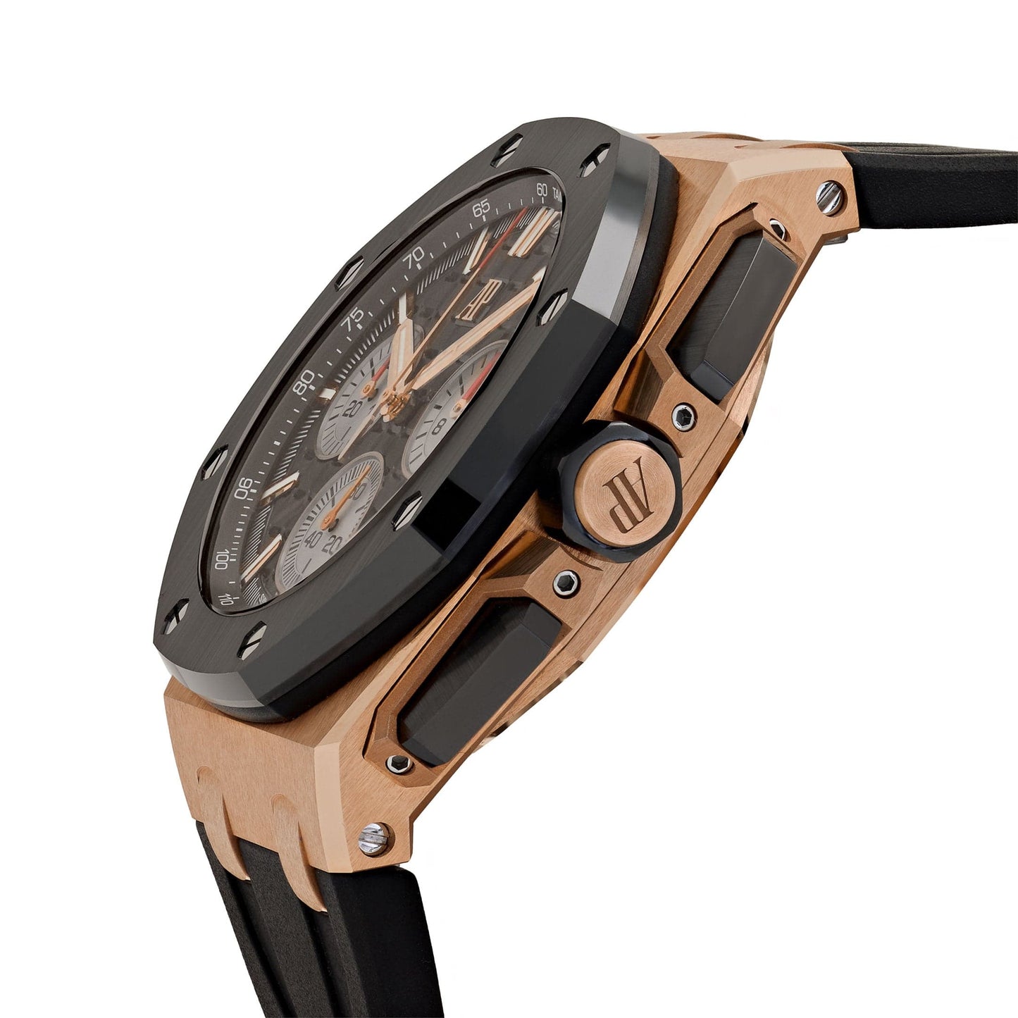 Audemars Piguet Royal Oak Offshore 26420RO.OO.A002CA.01 Chronograph Rose Gold Black Dial