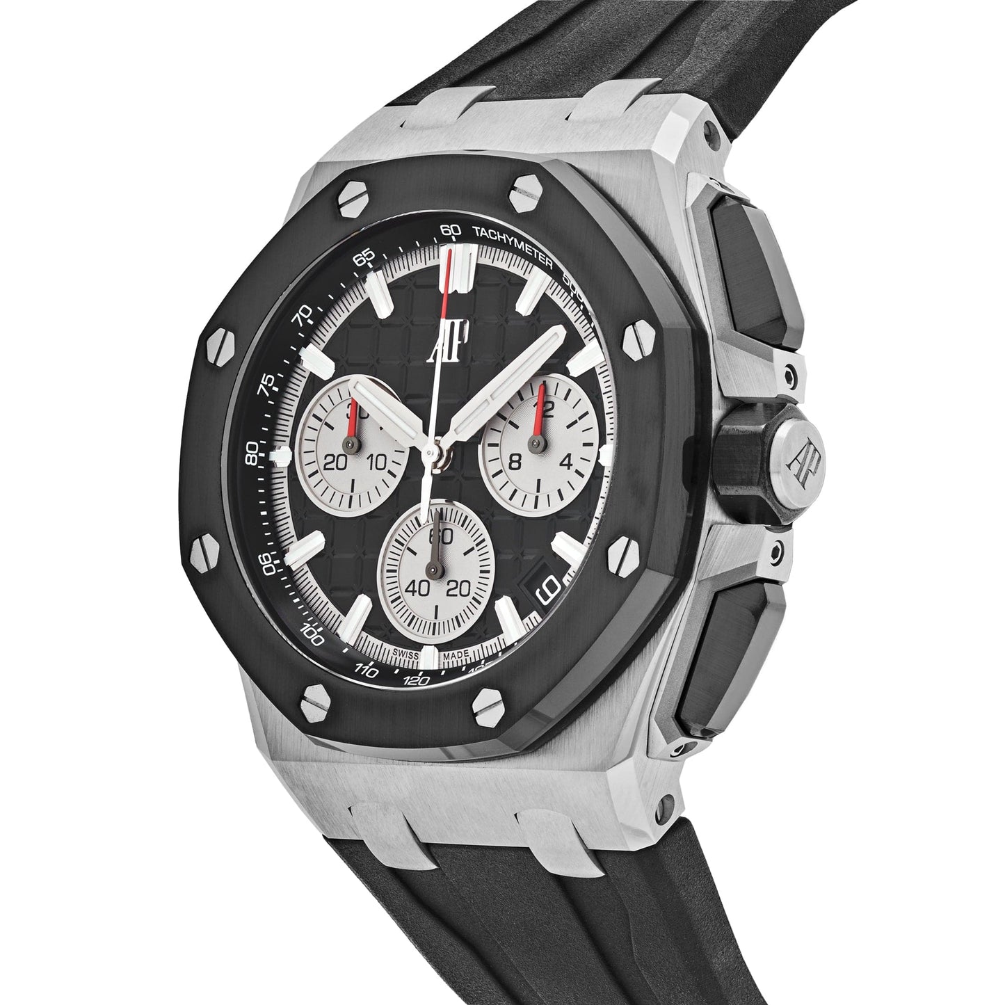 Audemars Piguet Royal Oak Offshore Chronograph 26420SO.OO.A002CA.01 Stainless Steel Black Dial