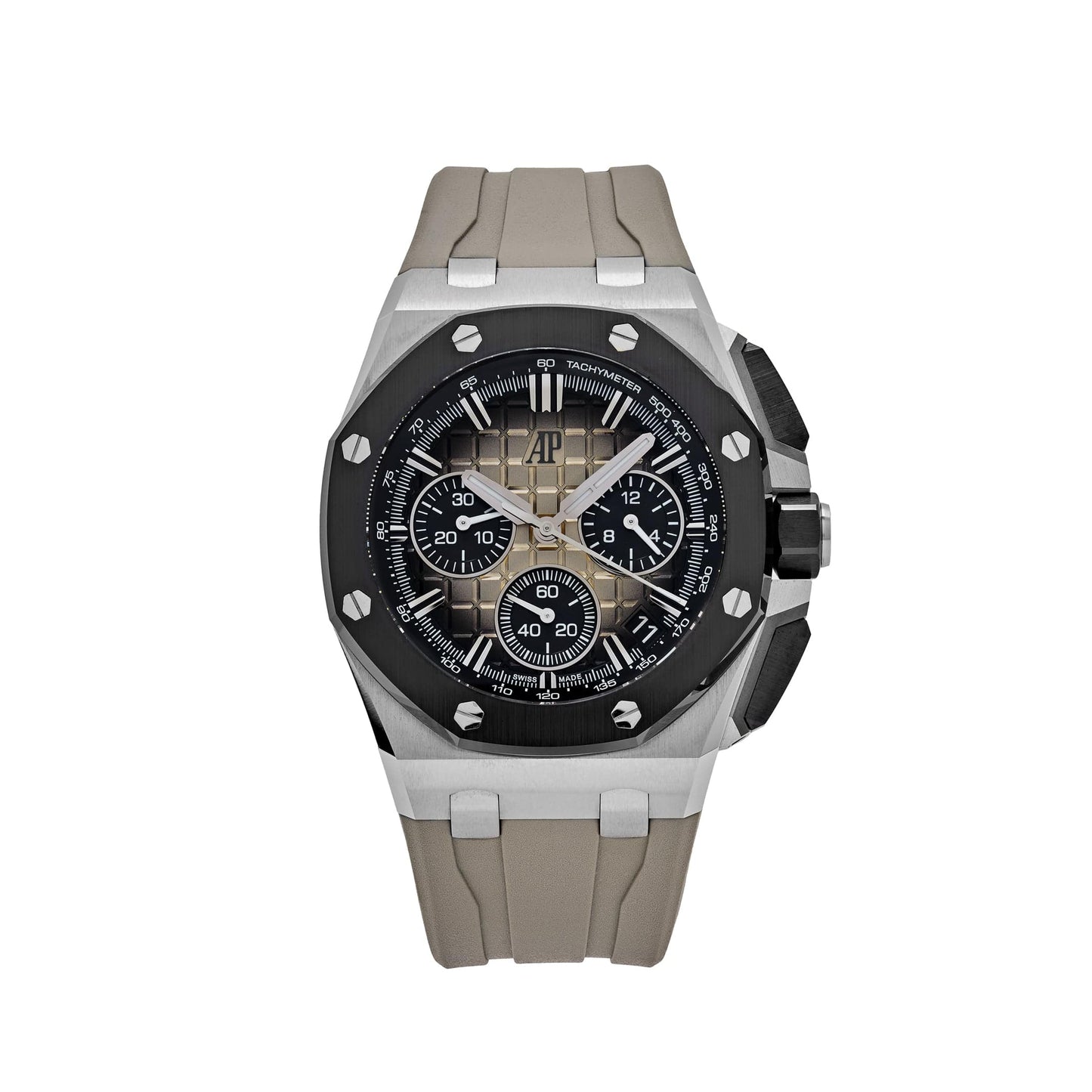 Audemars Piguet Royal Oak Offshore 26420SO.OO.A600CA.01 Chronograph Stainless Steel Smoke/Brown Dial