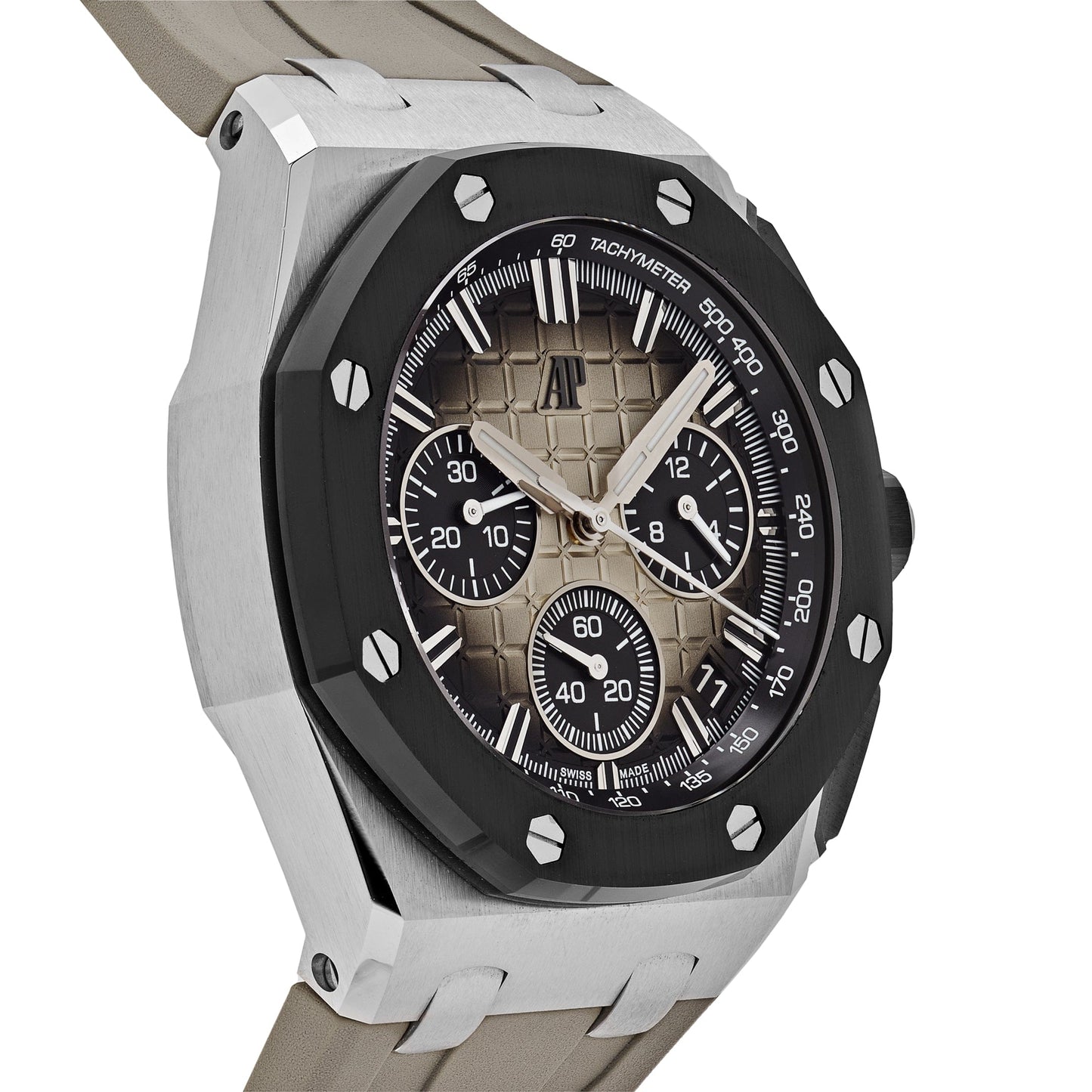 Audemars Piguet Royal Oak Offshore 26420SO.OO.A600CA.01 Chronograph Stainless Steel Smoke/Brown Dial