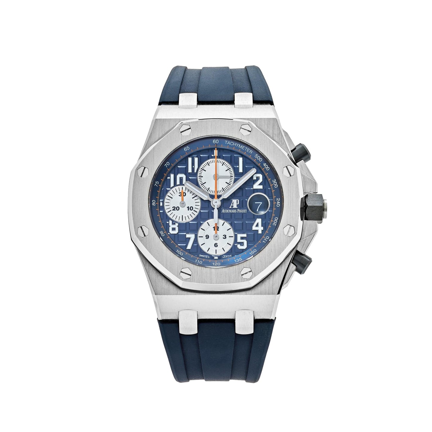 Audemars Piguet Royal Oak Offshore 26470ST.OO.A027CA.01 Chronograph Stainless Steel Blue Dial