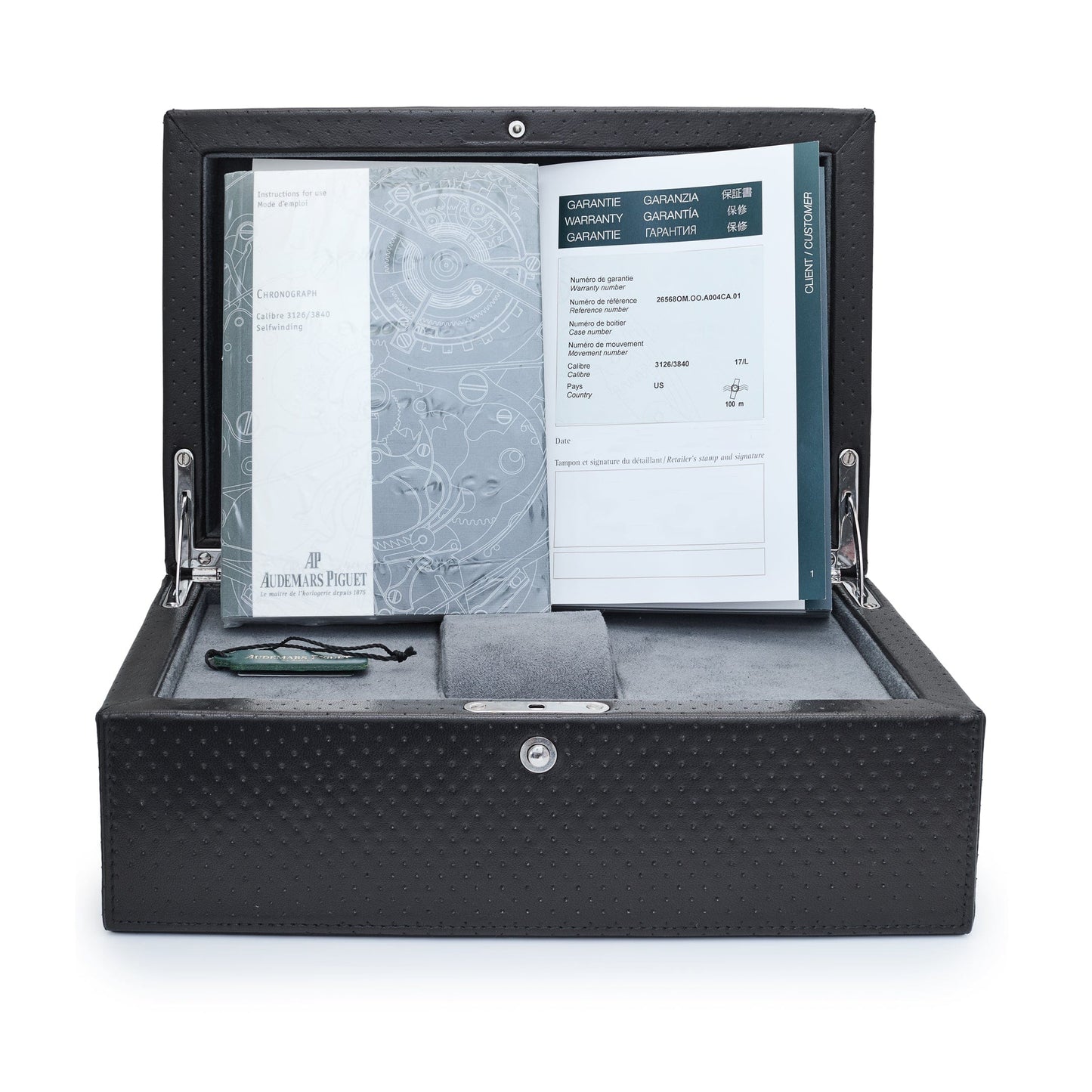 Audemars Piguet Royal Oak Offshore 26568OM.OO.A004CA.01 'Michael Schumacher' Chronograph Rose Gold Grey Dial Limited Edition of 500 (2012)