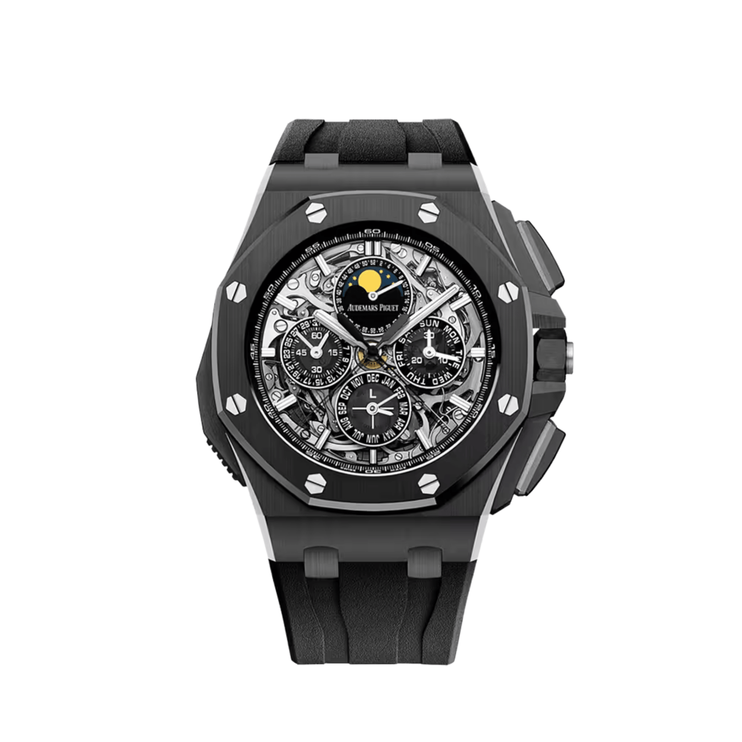 Audemars Piguet Royal Oak Offshore 26582CE.OO.A002CA.01 Grand Complications Chronograph Black Ceramic