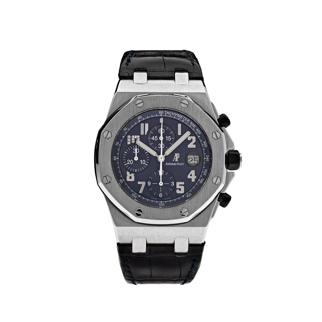 Audemars Piguet Royal Oak Offshore 26055PT.OO.D028CR.01 Chronograph 'Jay-Z Platinum' Limited Edition of 20