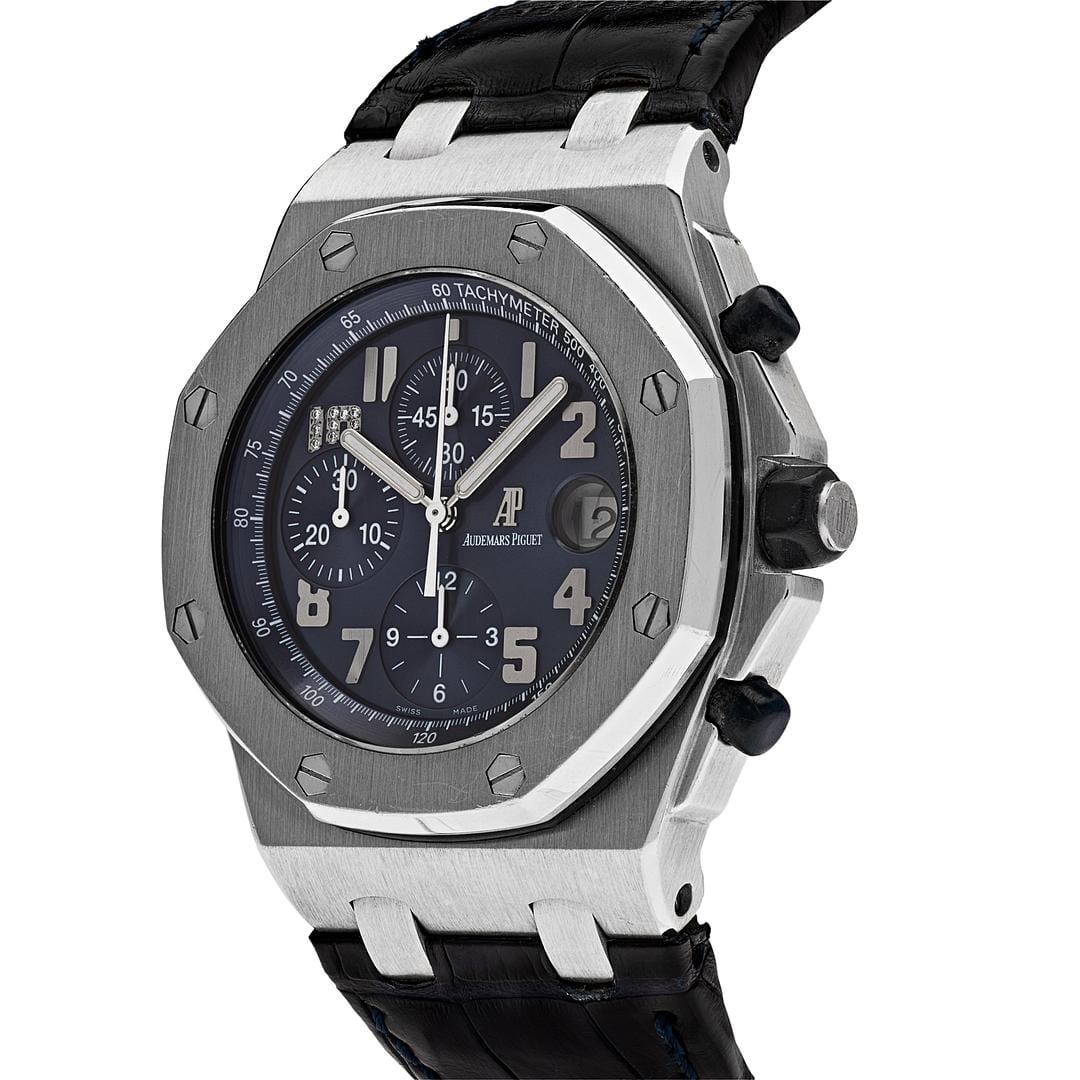 Audemars Piguet Royal Oak Offshore 26055PT.OO.D028CR.01 Chronograph 'Jay-Z Platinum' Limited Edition of 20
