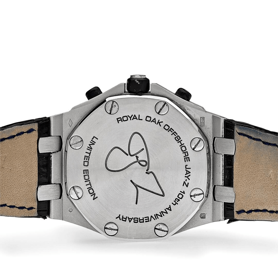 Audemars Piguet Royal Oak Offshore 26055PT.OO.D028CR.01 Chronograph 'Jay-Z Platinum' Limited Edition of 20
