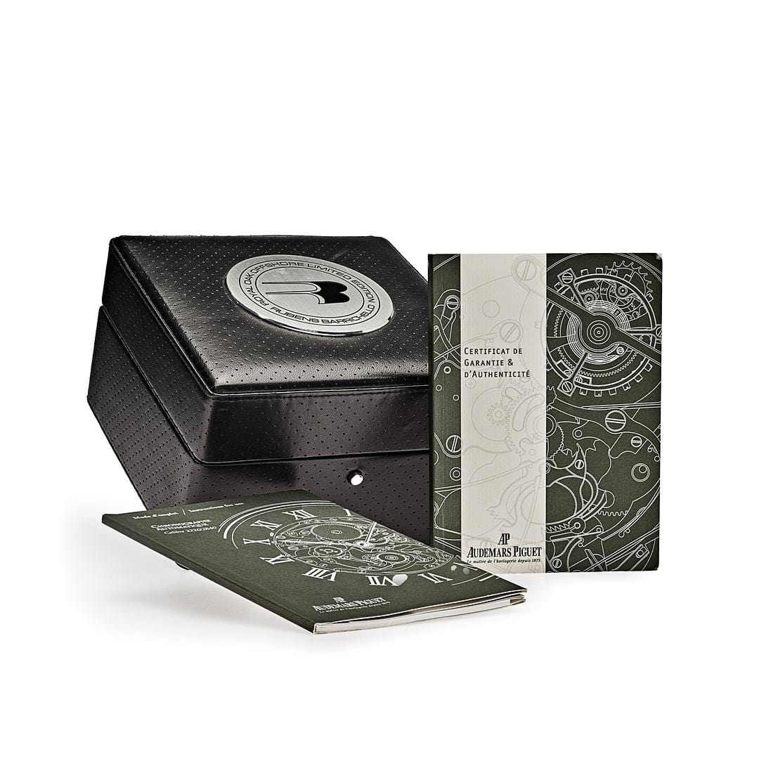 Audemars Piguet Royal Oak Offshore 26078IO.OO.D001VS.01 Chronograph 'Rubens Barrichello II' Limited Edition of 1000