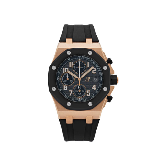 Audemars Piguet Royal Oak Offshore 26238OK.OO.A002CA.01 Chronograph Rose Gold Black Dial (2022)
