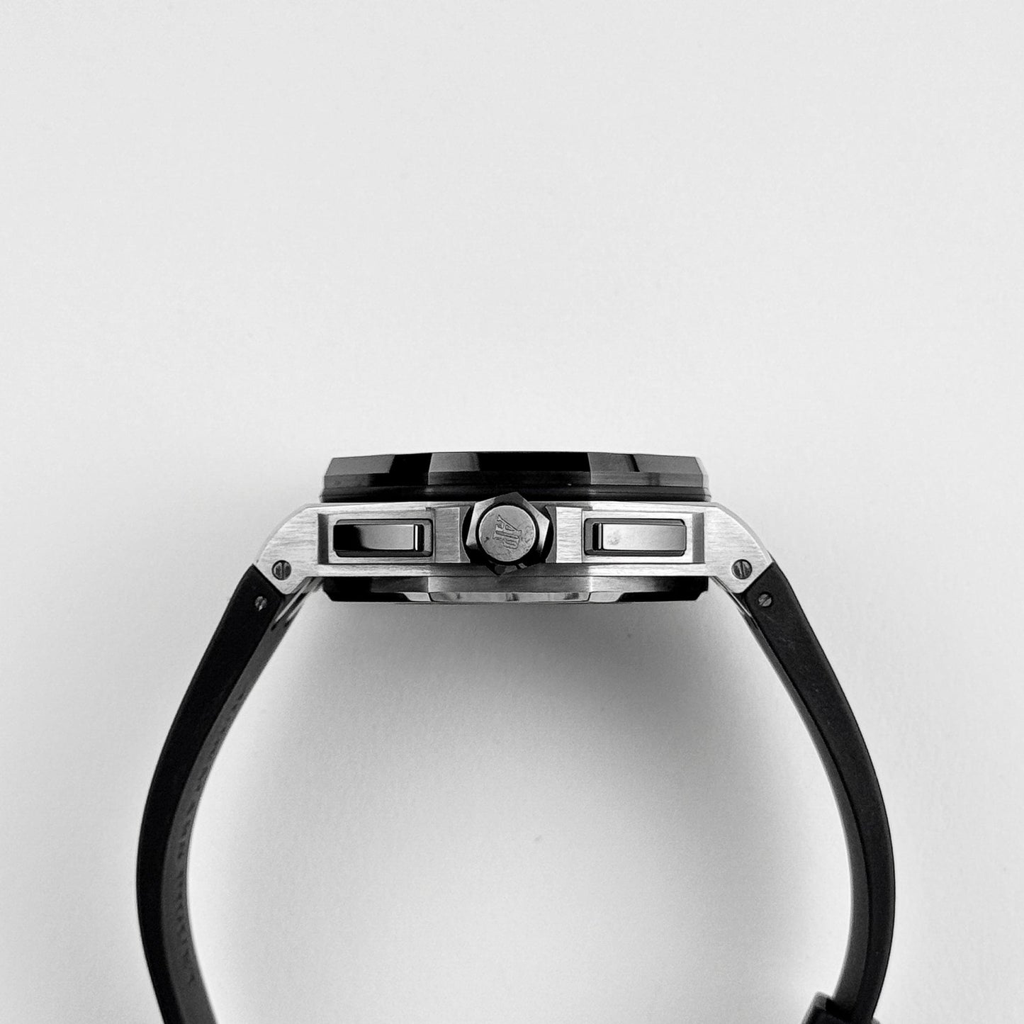 Audemars Piguet Royal Oak Offshore Chronograph 26387IO.OO.D002CA.01 Tourbillon Titanium Openworked Dial Limited Edition of 15 (2015)