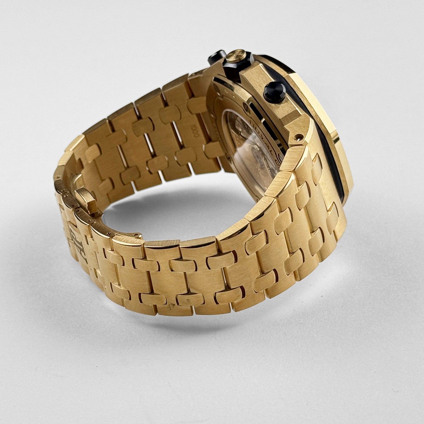 Audemars Piguet Royal Oak Offshore Chronograph 26470BA.OO.1000BA.01 Yellow Gold Blue Dial (2017)