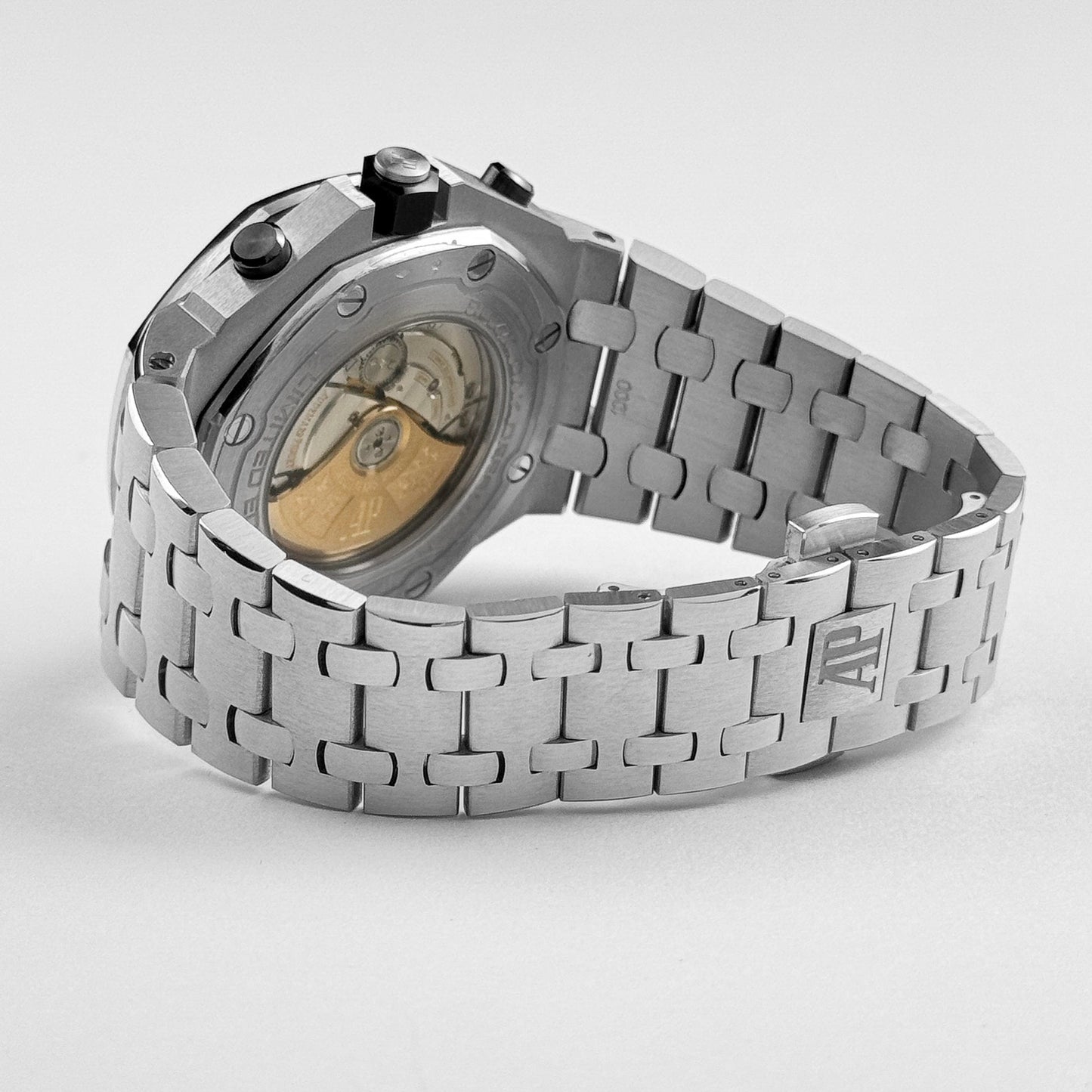 Audemars Piguet Royal Oak Offshore Chronograph 26470PT.OO.1000PT.01 Platinum Grey Dial Limited Edition of 50 (2017)