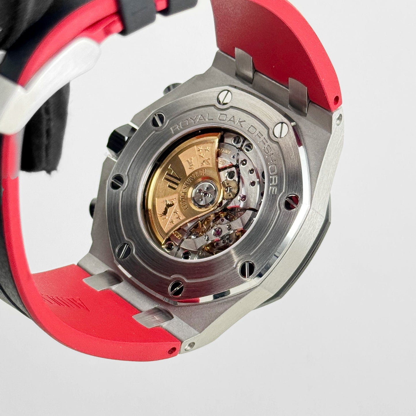 Audemars Piguet Royal Oak Offshore Chronograph 26470SO.OO.A002CA.01 'Vampire' Stainless Steel Black Dial