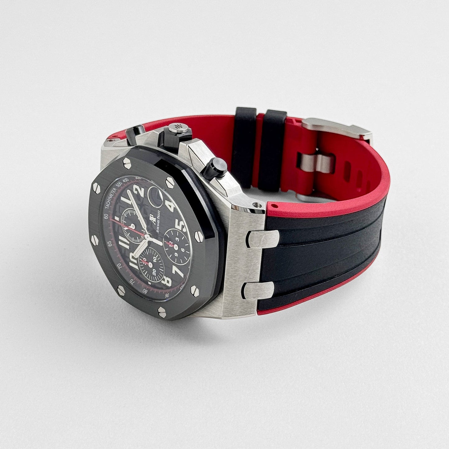 Audemars Piguet Royal Oak Offshore Chronograph 26470SO.OO.A002CA.01 'Vampire' Stainless Steel Black Dial