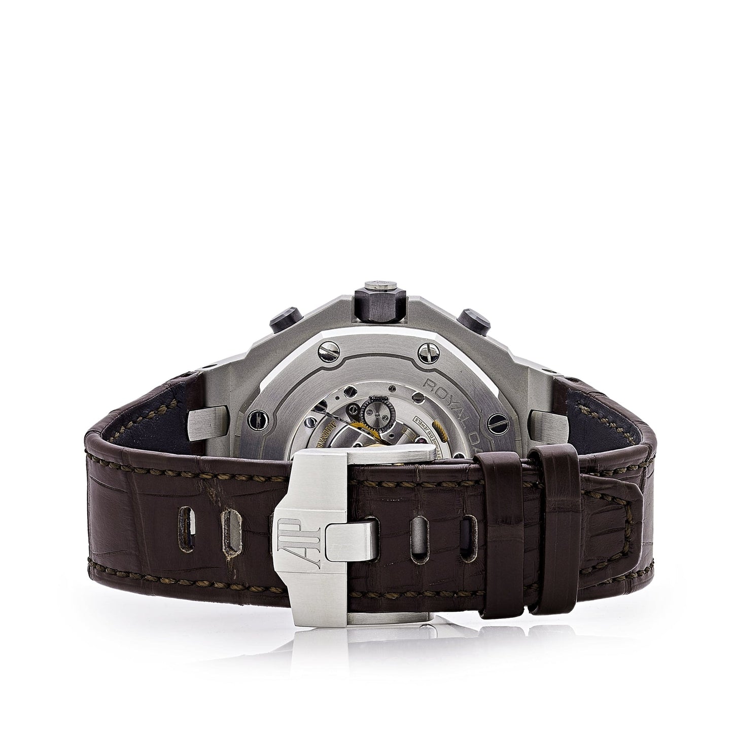 Audemars Piguet Royal Oak Offshore 26470ST.OO.A820CR.01 Chronograph Stainless Steel Brown Dial