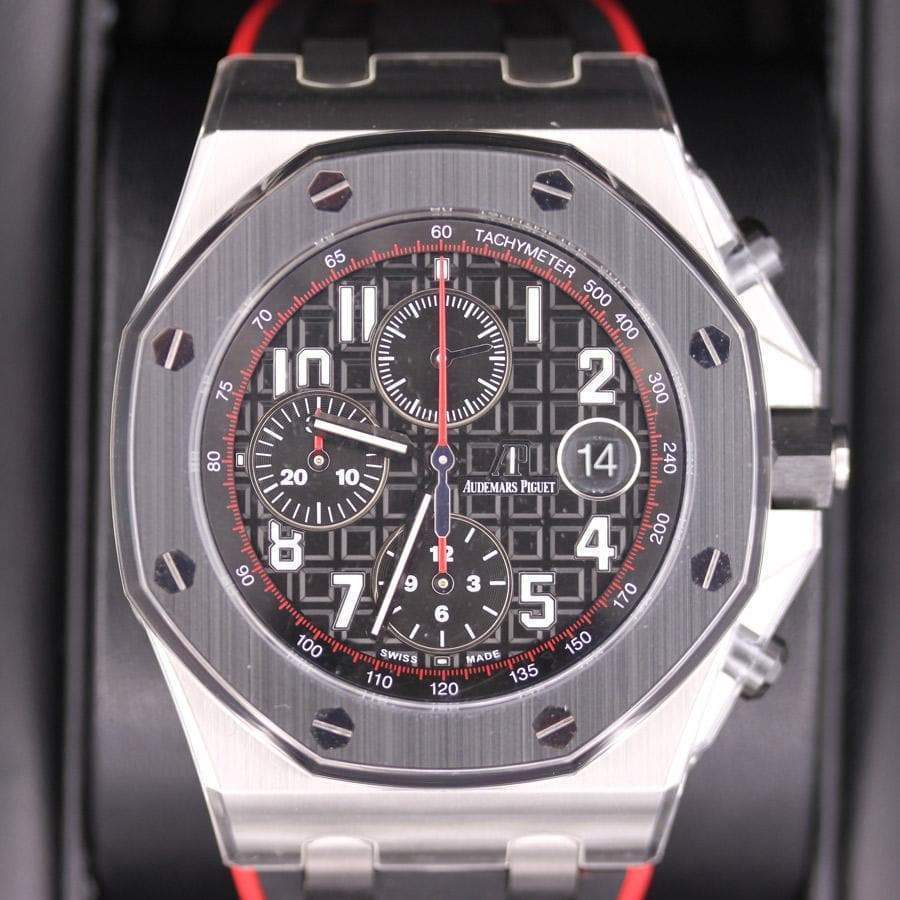Audemars Piguet "Vampire" Royal Oak Offshore Chronograph 42mm 26470SO Black Dial
