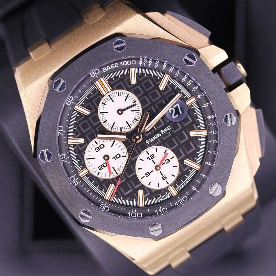 Audemars Piguet Royal Oak Offshore Chronograph 44mm 26401RO Black Dial Pre-Owned