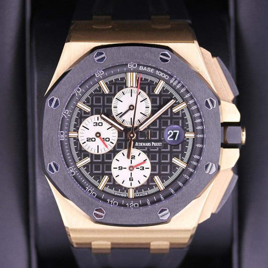 Audemars Piguet Royal Oak Offshore Chronograph 44mm 26401RO Black Dial Pre-Owned