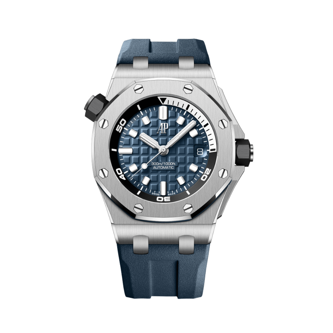 Audemars Piguet Royal Oak Offshore 15720ST.OO.A027CA.01 Diver Stainless Steel Blue Dial