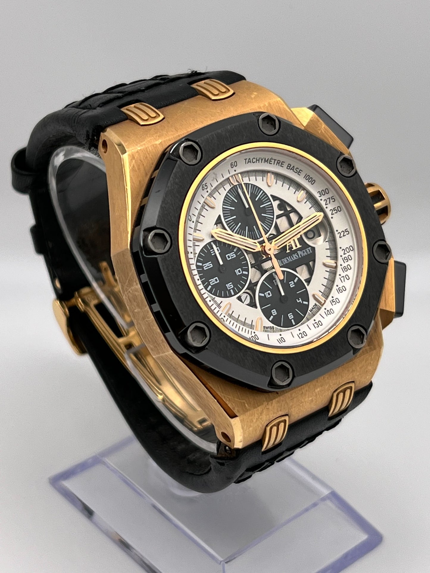 Audemars Piguet Royal Oak Offshore 26078RO.OO.D002CR.01 'Reubens Barrichello' Chronograph