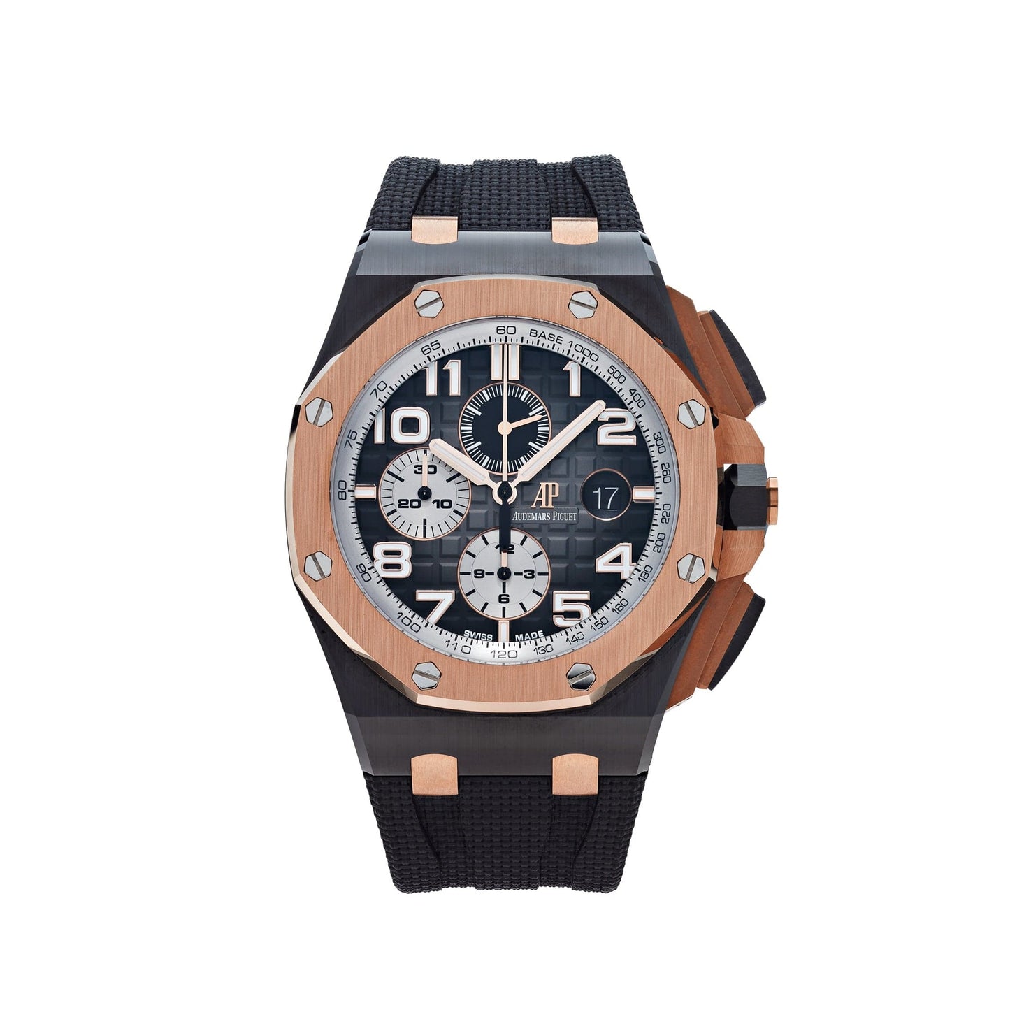 Audemars Piguet Royal Oak Offshore 26405NR.OO.A002CA.01 Selfwinding Chronograph Smoked Grey Dial